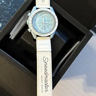 Swatch X Omega MoonSwatch - Missio. To Uranus ($200)