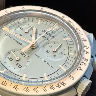 Swatch X Omega MoonSwatch - Missio. To Uranus ($200)
