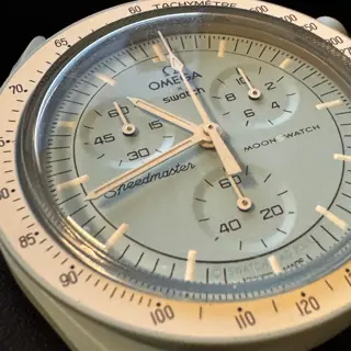 Swatch X Omega MoonSwatch - Missio. To Uranus ($200)