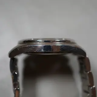 Seiko SGEF81 7N42 Black Dial Dress Quartz Watch - $65