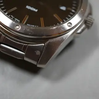 Seiko SGEF81 7N42 Black Dial Dress Quartz Watch - $65