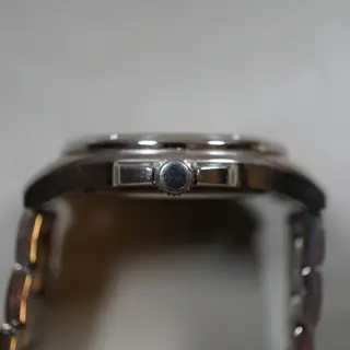 Seiko SGEF81 7N42 Black Dial Dress Quartz Watch - $65