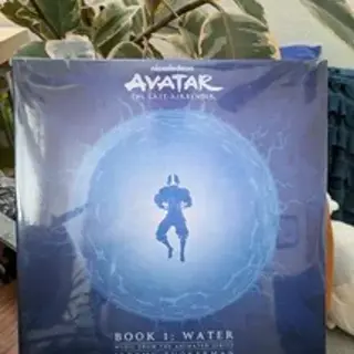 ATLA Soundtrack Sealed on Blue Vinyl for $36 inct. Shipping!
