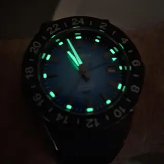 Citizen Blue MOP Series8 880 GMT $1000 Shipped