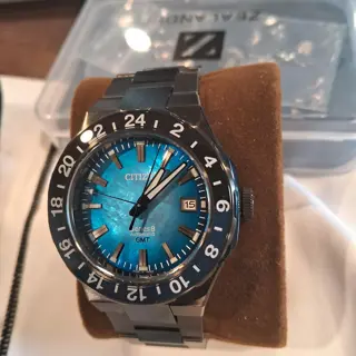 Citizen Blue MOP Series8 880 GMT $1000 Shipped