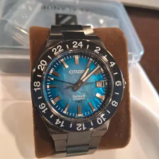 Citizen Blue MOP Series8 880 GMT $1000 Shipped