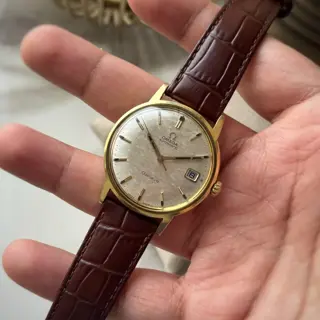 Omega Geneve Beautiful Dial - 166.070 only for 699$ Shipped 🚢 Via FedEx