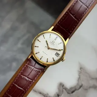 Omega Geneve Beautiful Dial - 166.070 only for 699$ Shipped 🚢 Via FedEx
