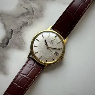 Omega Geneve Beautiful Dial - 166.070 only for 699$ Shipped 🚢 Via FedEx