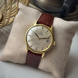 Omega Geneve Beautiful Dial - 166.070 only for 699$ Shipped 🚢 Via FedEx
