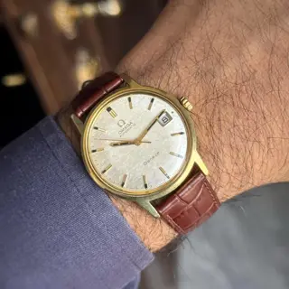 Omega Geneve Beautiful Dial - 166.070 only for 699$ Shipped 🚢 Via FedEx
