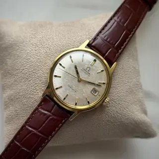 Omega Geneve Beautiful Dial - 166.070 only for 699$ Shipped 🚢 Via FedEx