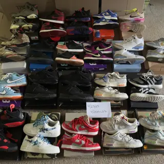 Jordans/ Dunks/Airmax/Adidas/Bapesta sizes 6.5-12 (All Worn)