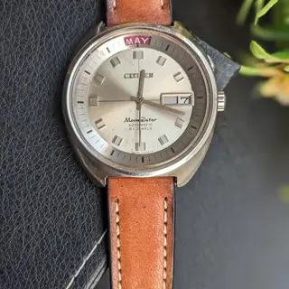 Vintage Citizen 67-5172 Moon Dater 4-721071 Y Automatic Watch (NS73KS) price 180$