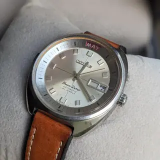Vintage Citizen 67-5172 Moon Dater 4-721071 Y Automatic Watch (NS73KS) price 180$