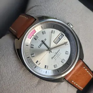 Vintage Citizen 67-5172 Moon Dater 4-721071 Y Automatic Watch (NS73KS) price 180$