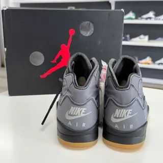 Jordan 5 Retro Off White Muslin Size 9 $800