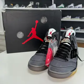Jordan 5 Retro Off White Muslin Size 9 $800