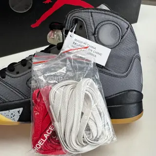 Jordan 5 Retro Off White Muslin Size 9 $800