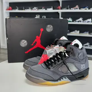 Jordan 5 Retro Off White Muslin Size 9 $800