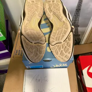 Travis Scott Field Jack, size 9, used, $110 shipped