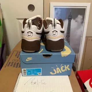Travis Scott Field Jack, size 9, used, $110 shipped