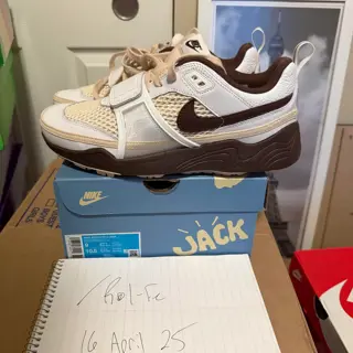 Travis Scott Field Jack, size 9, used, $110 shipped