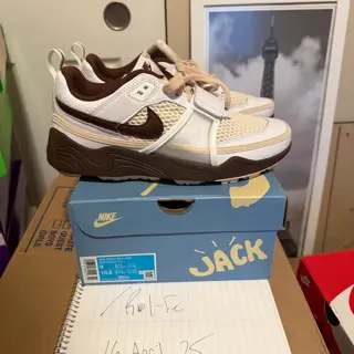 Travis Scott Field Jack, size 9, used, $110 shipped