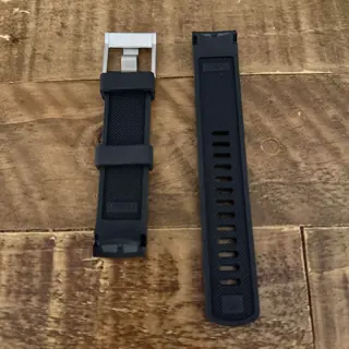 FKM rubber strap for Seiko SSC813 and variants
