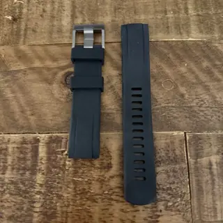 FKM rubber strap for Seiko SSC813 and variants