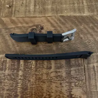 FKM rubber strap for Seiko SSC813 and variants