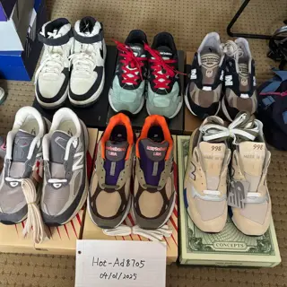 Size 10, 10.5 New Balance and Nike! $70-230