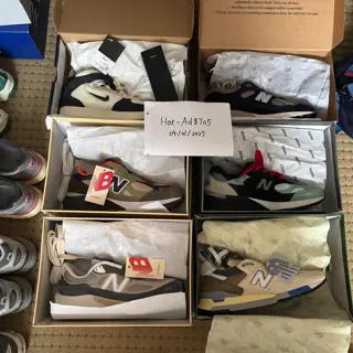 Size 10, 10.5 New Balance and Nike! $70-230