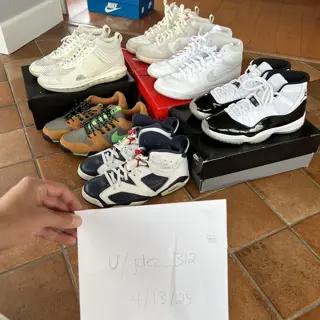 Jordan and Nike - Size 10.5
