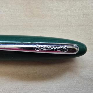 [CONUS] 1964 Vintage Sheaffer's Cadet Touchdown Green [C-]