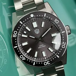 Watchdives WD1965 62MAS Diver – 38mm + Bonus On-the-Fly Clasp