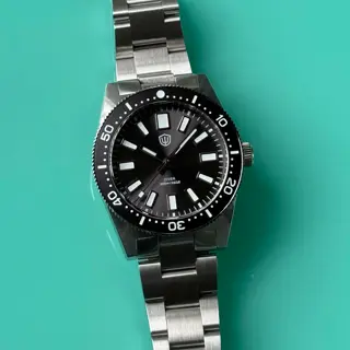 Watchdives WD1965 62MAS Diver – 38mm + Bonus On-the-Fly Clasp