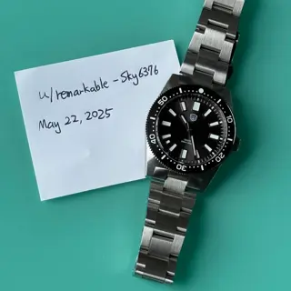 Watchdives WD1965 62MAS Diver – 38mm + Bonus On-the-Fly Clasp