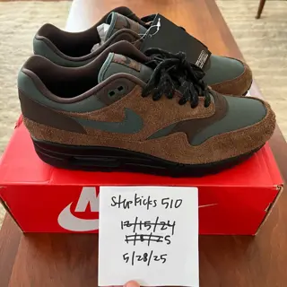Beef & Broccoli Air Max 1 DS size 11, $210 shipped