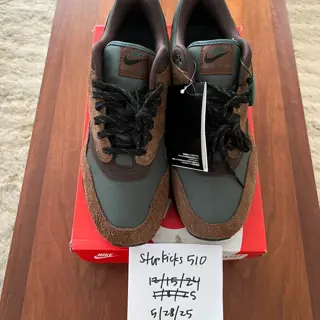 Beef & Broccoli Air Max 1 DS size 11, $210 shipped