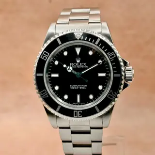 Rolex Submariner No Date - 14060 - 1997