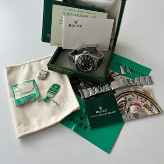 Rolex Submariner No Date 5513 - Time Capsule - Matte Meters First Dial - 40mm - 1969