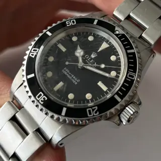 Rolex Submariner No Date 5513 - Time Capsule - Matte Meters First Dial - 40mm - 1969