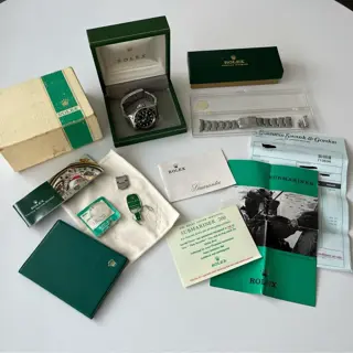 Rolex Submariner No Date 5513 - Time Capsule - Matte Meters First Dial - 40mm - 1969