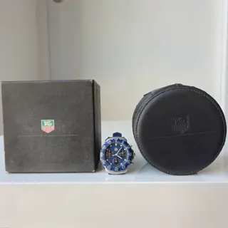 Tag Heuer Formula 1 Chronograph 470.513 | NOS Strap | Box | $949 Shipped