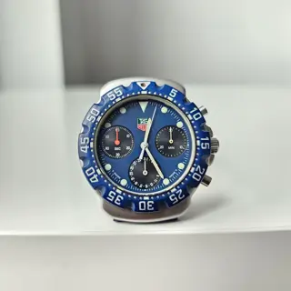 Tag Heuer Formula 1 Chronograph 470.513 | NOS Strap | Box | $949 Shipped