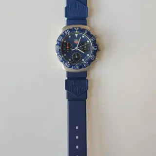 Tag Heuer Formula 1 Chronograph 470.513 | NOS Strap | Box | $949 Shipped