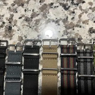 20mm NATO strap lot