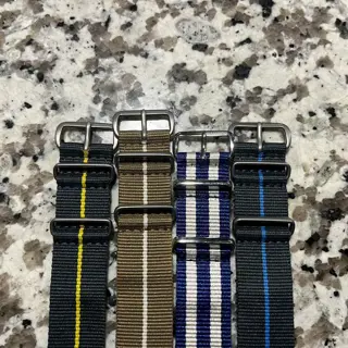 20mm NATO strap lot