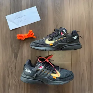 size 11 off-white Nike presto (no box) $350 shipped